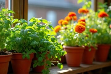 efficient gardening in compact areas