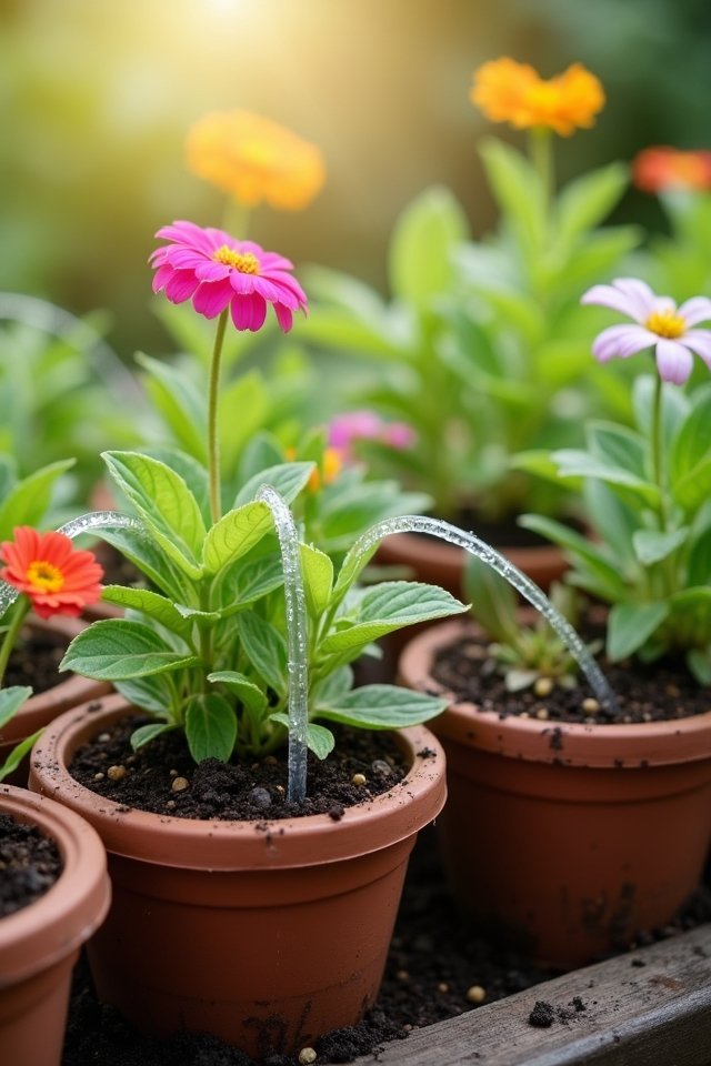 efficient plant watering solution