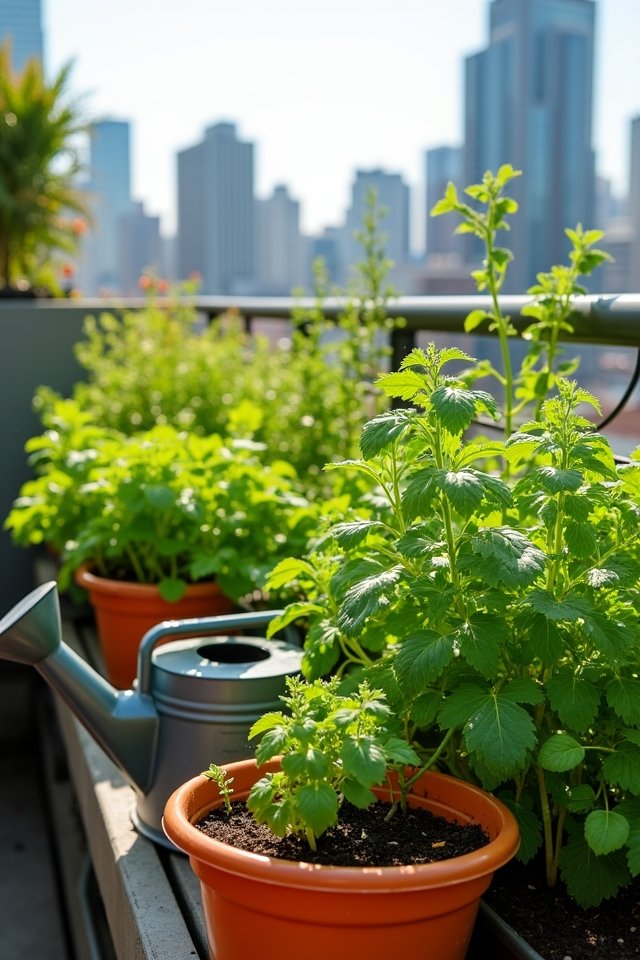 efficient plant watering techniques