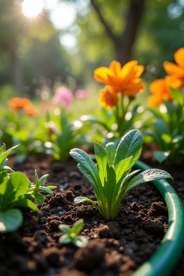 efficient watering for gardens