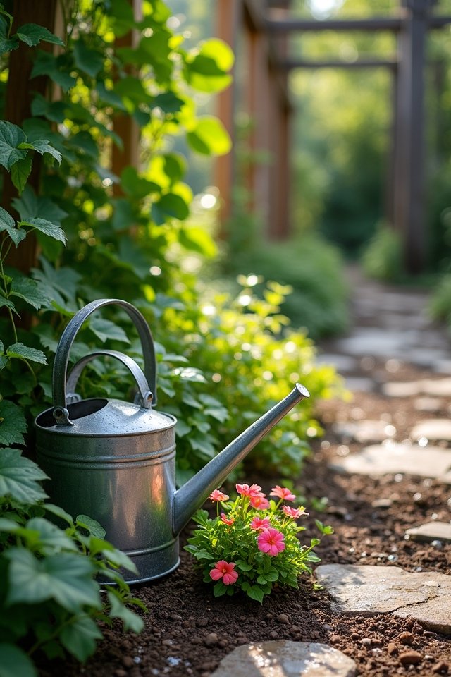 efficient watering for gardens