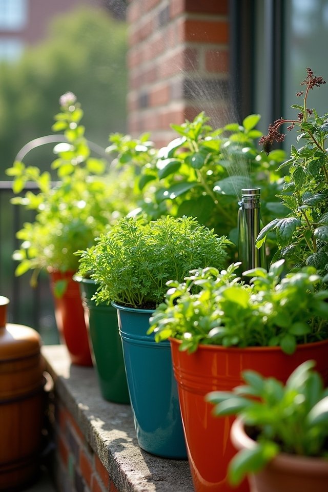 efficient watering for plants