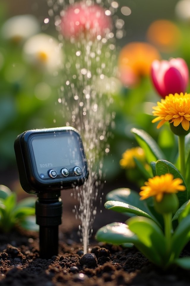 effortless garden watering control