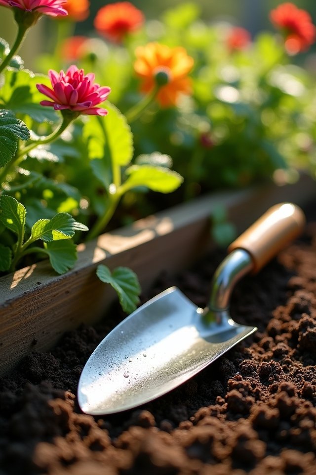 effortless gardening with trowels