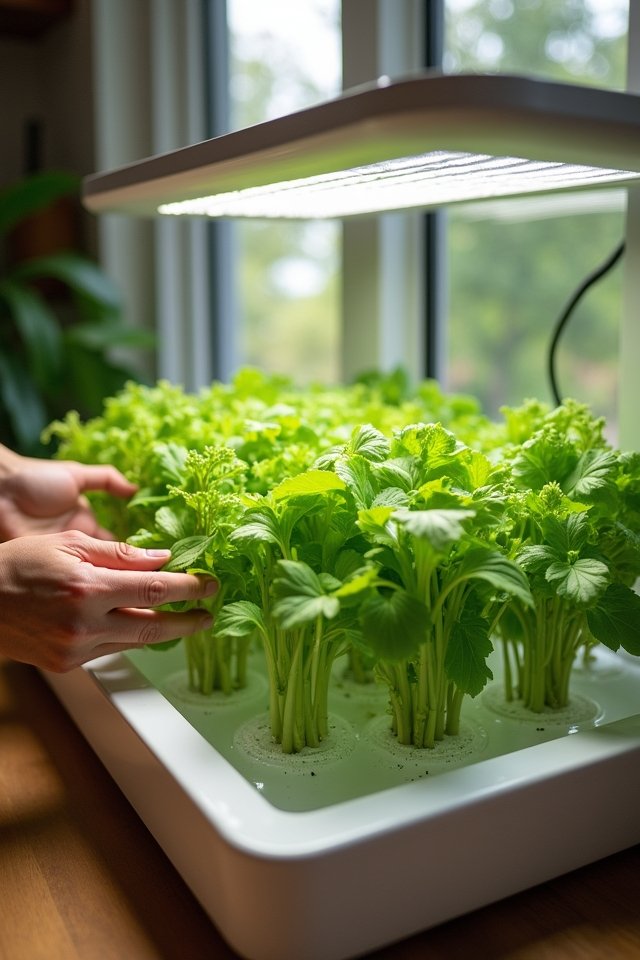 effortless hydroponic gardening solution