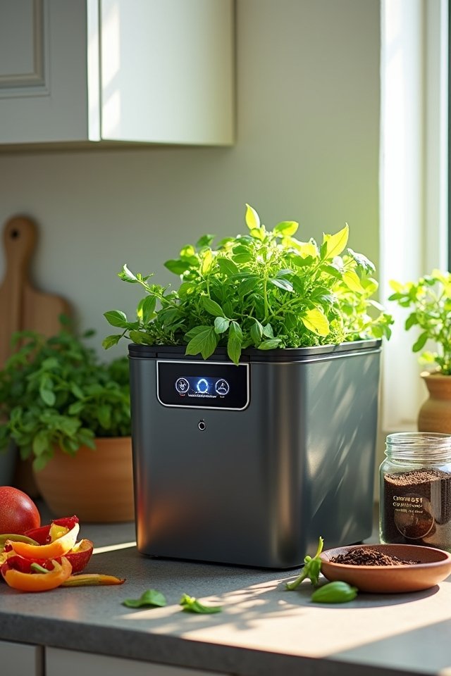 effortless kitchen waste transformation