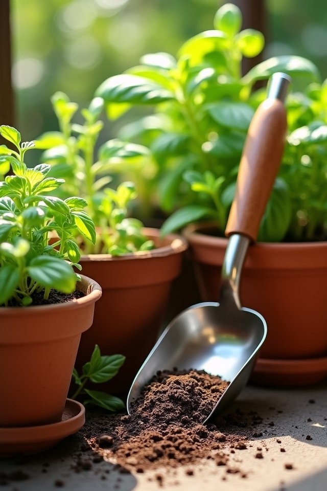 effortless potting and transplanting