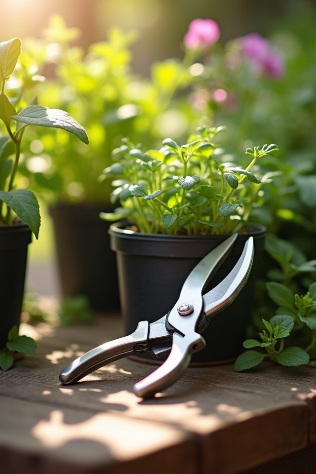 effortless precise garden pruning