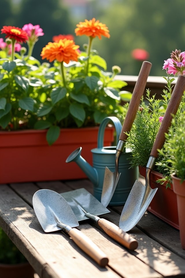 elevate your balcony garden