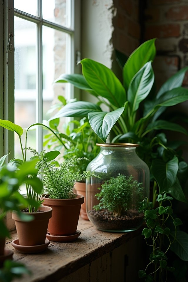 elevate your low light plants