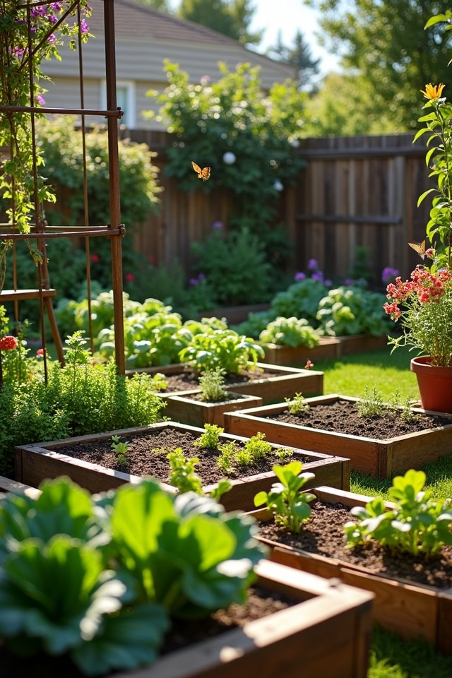elevated garden bed benefits