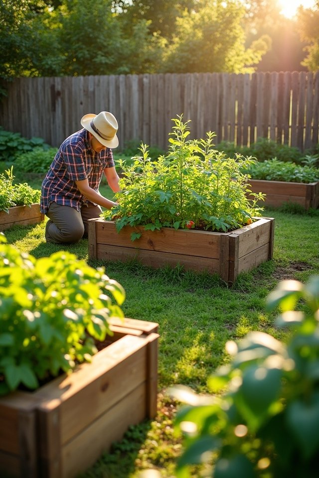 elevated gardening for benefits