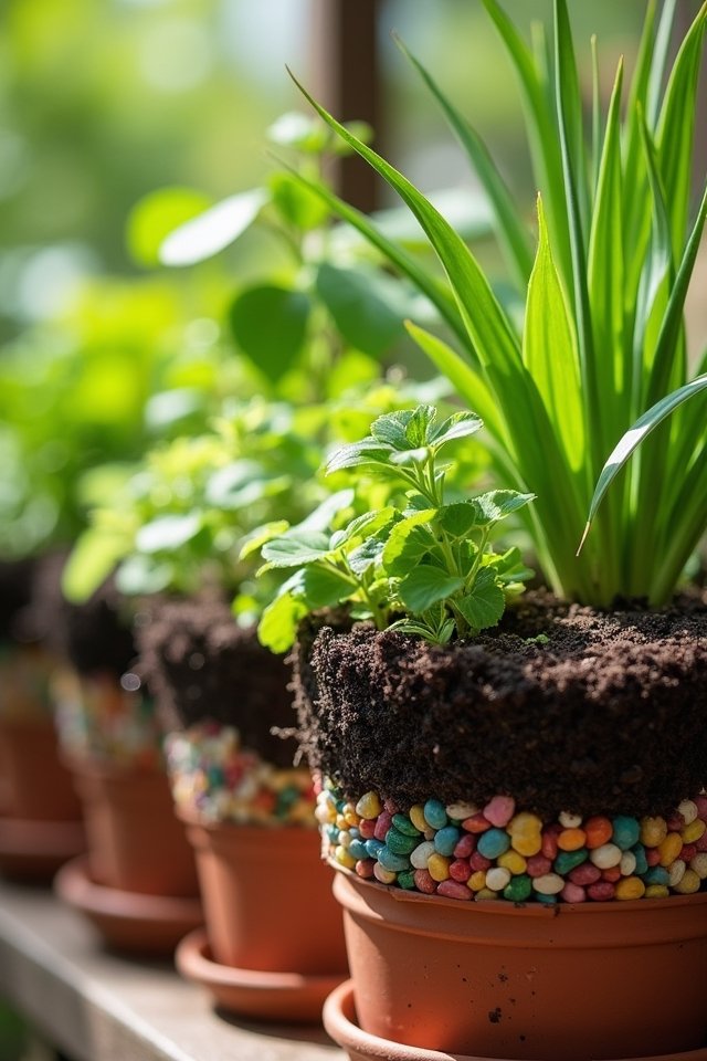 enhance drainage for plants