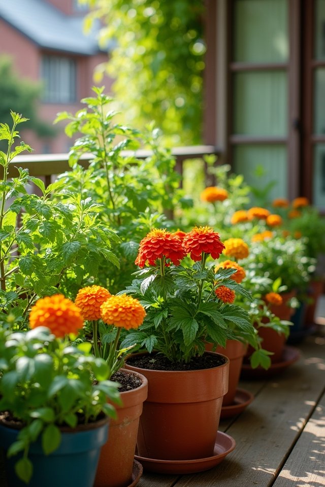 enhance flavors deter pests