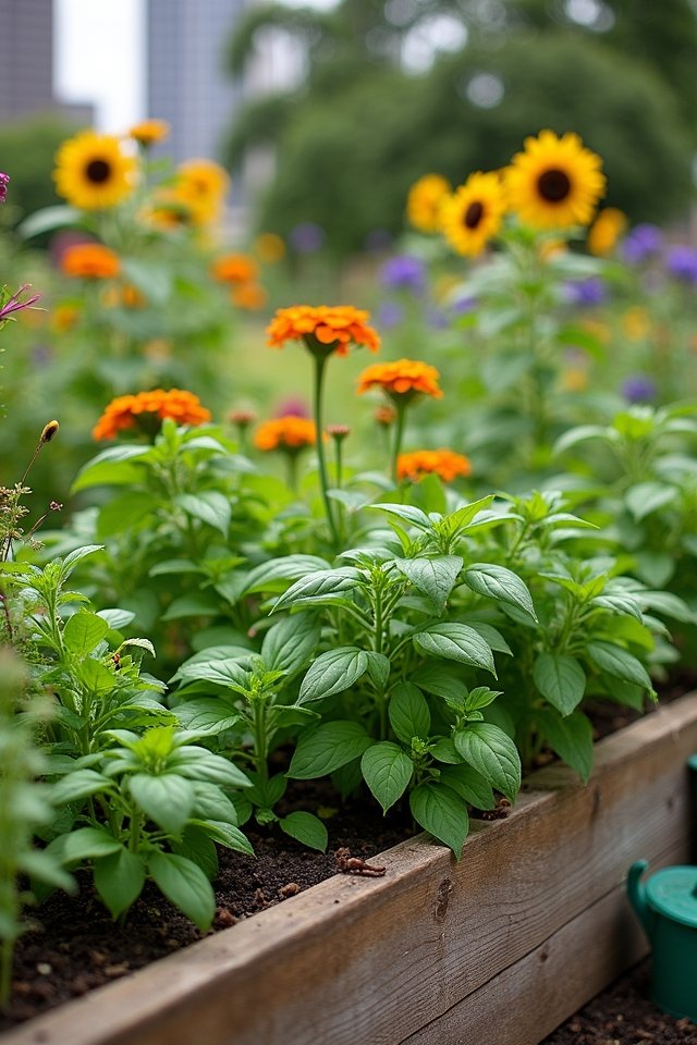 enhance urban garden biodiversity
