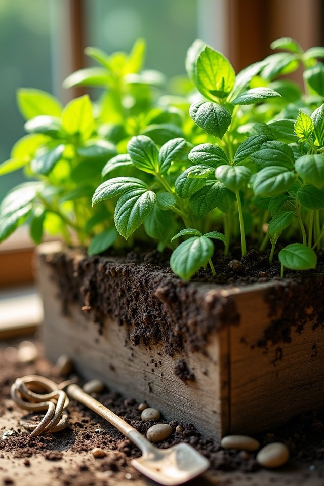 ensure effective plant drainage