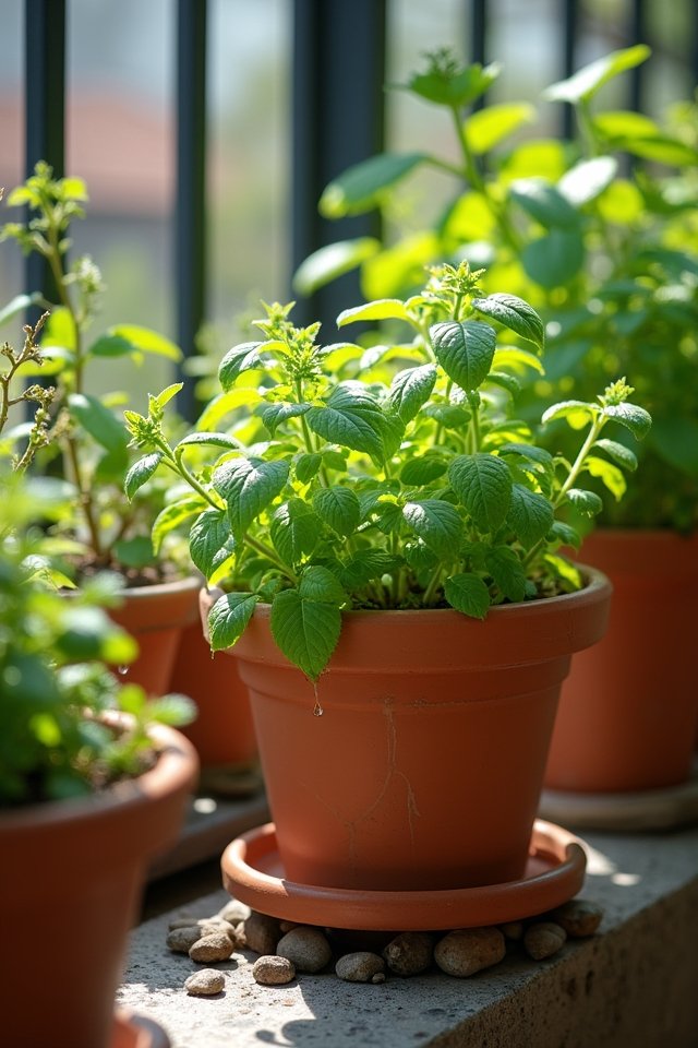 ensure effective plant drainage