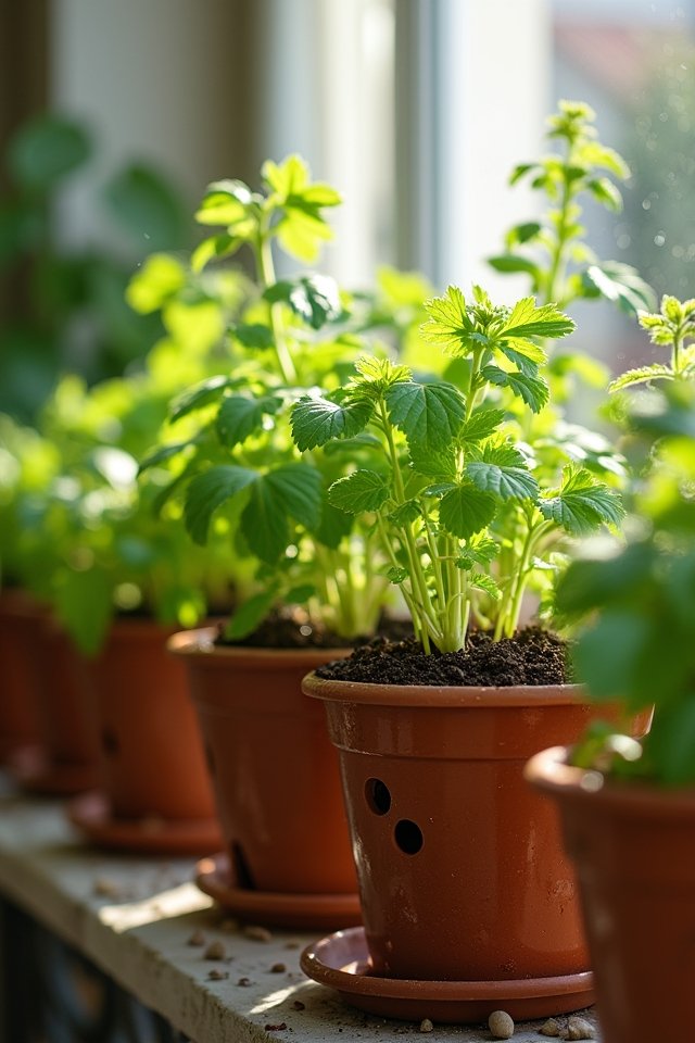 ensure proper plant drainage