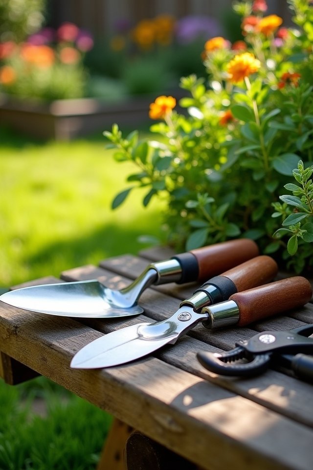 ergonomic gardening hand tools