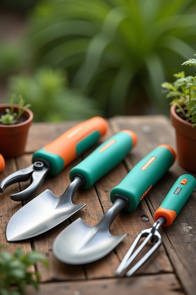 ergonomic gardening tools enhance comfort