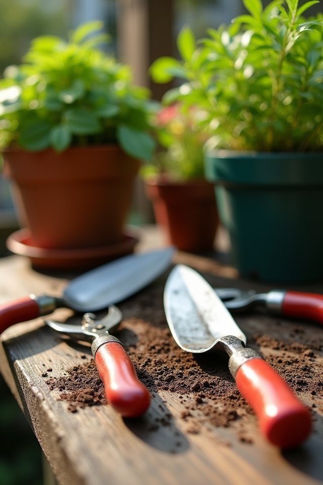 ergonomic tools enhance gardening