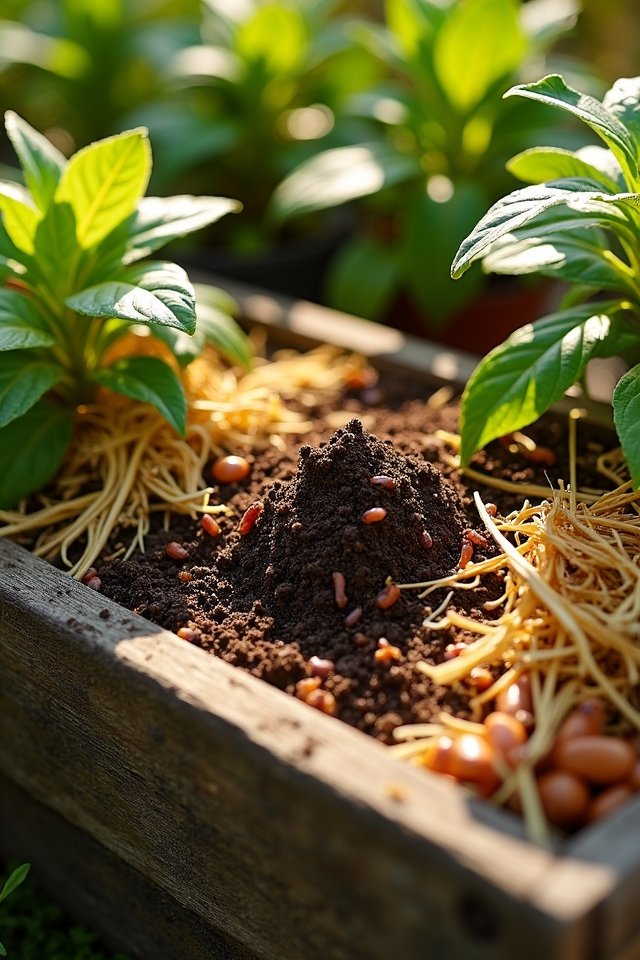 essential compost blend ingredients