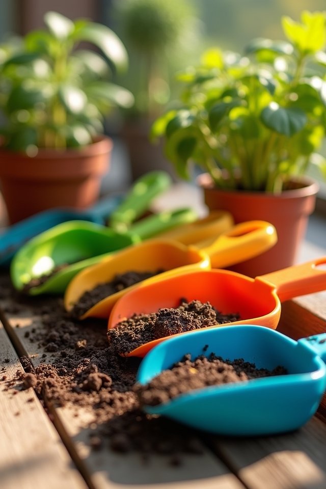 essential gardening tool scoop