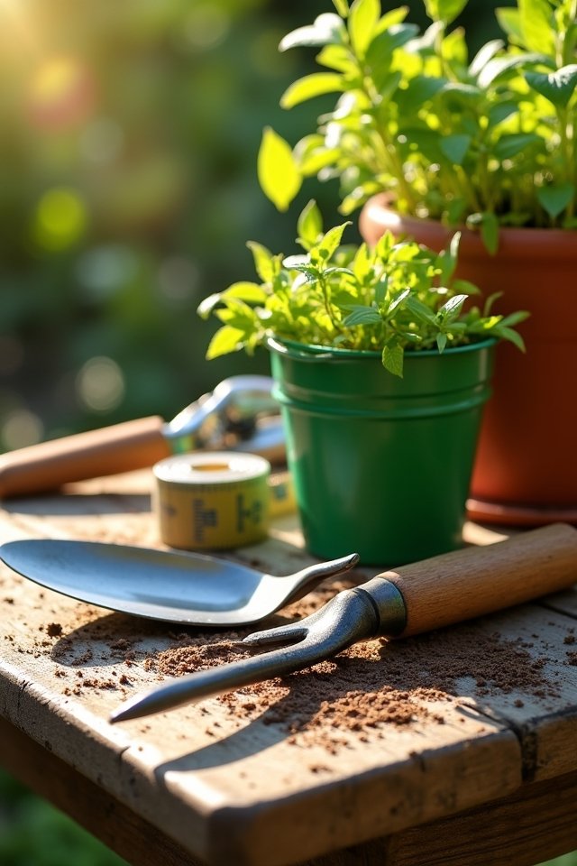 essential tools for gardening
