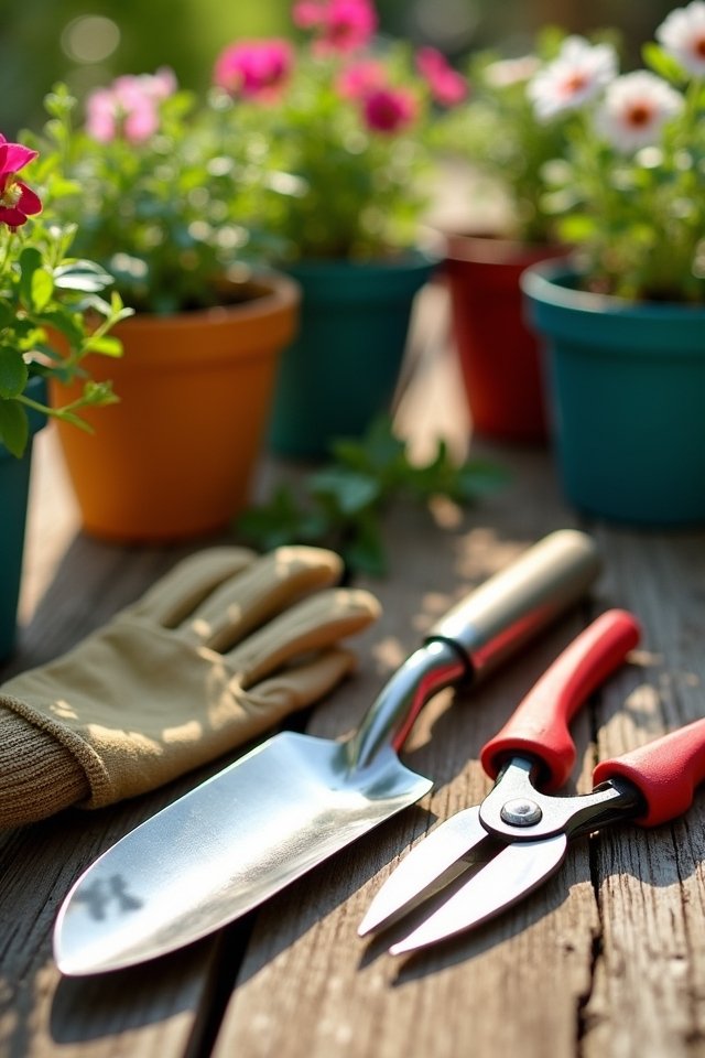 essential tools for gardening