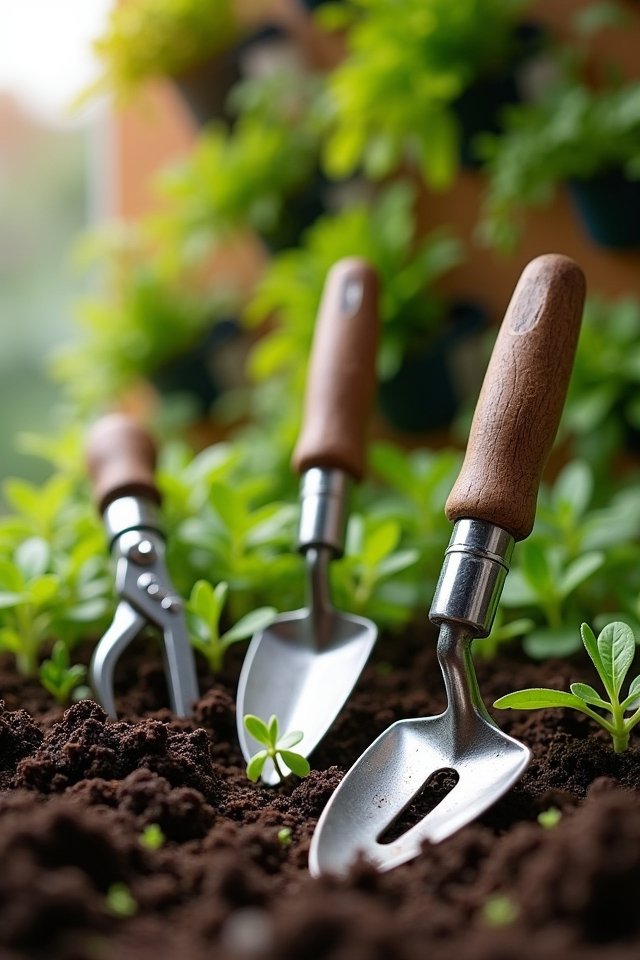 essential tools for gardening