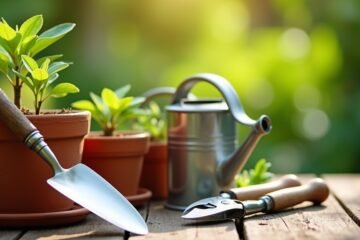 essential tools for gardening