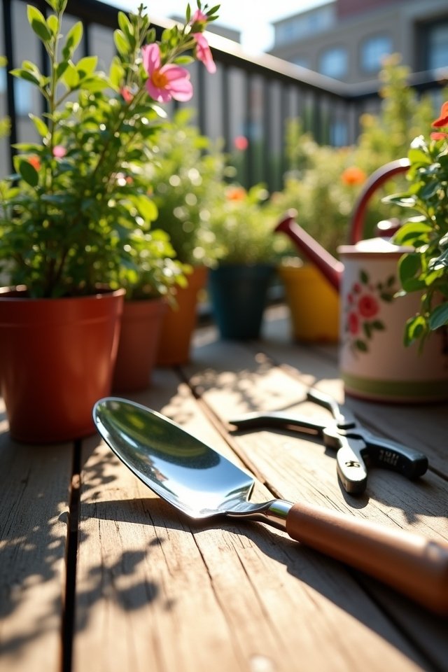 essential tools for gardening
