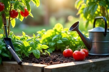 essential tools for gardening