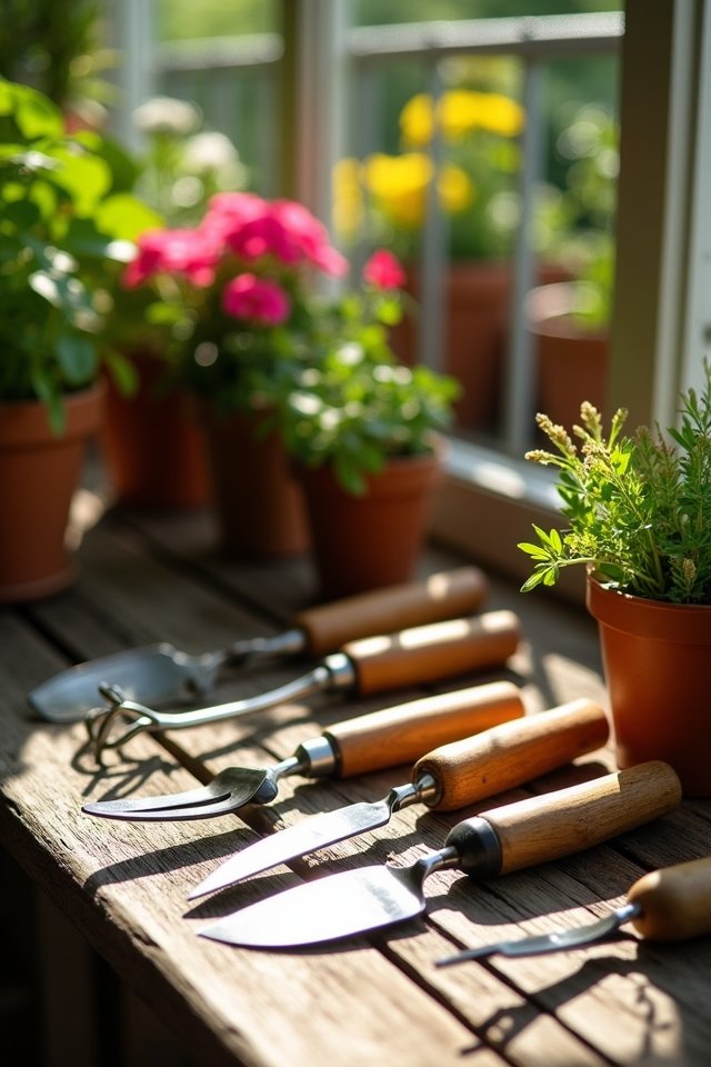 essential tools for gardening