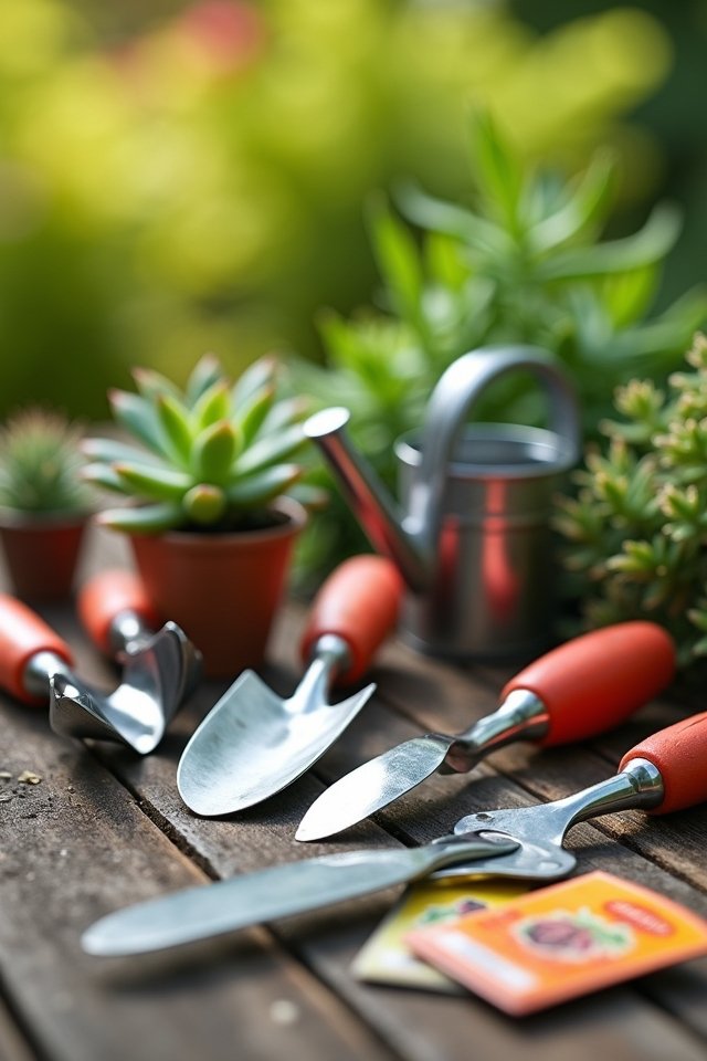 essential tools for gardening