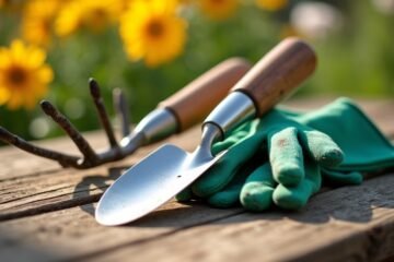 essential tools for gardening