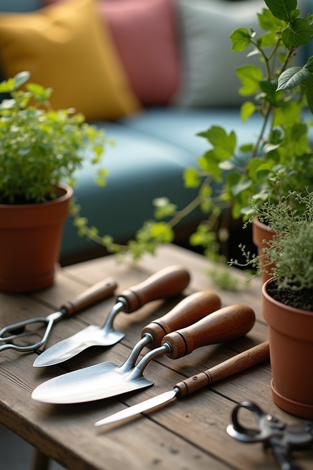 essential tools for gardening