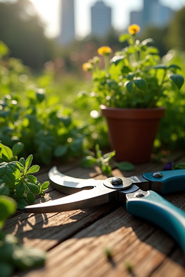 essential tools for gardening