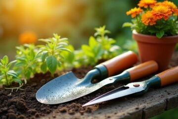 essential tools for small gardens