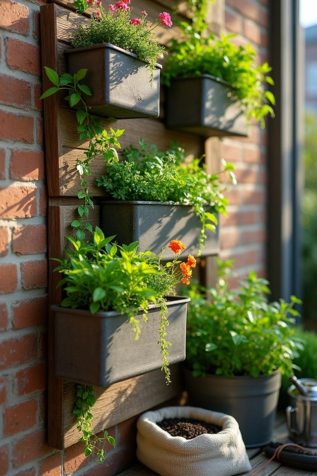 essential vertical garden materials