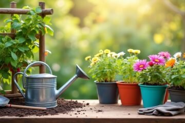 essential vertical gardening tools