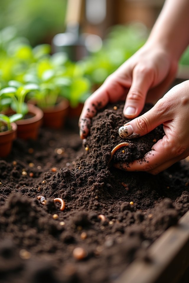 evaluate soil texture composition