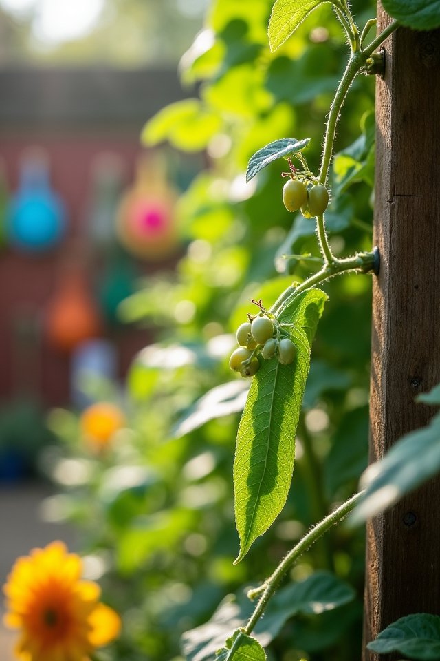 exciting pea garden adventure
