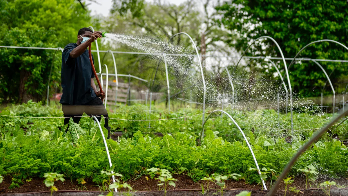 Key Features to Look For in Watering Systems for Small Gardens: Smart Timers & Sensors