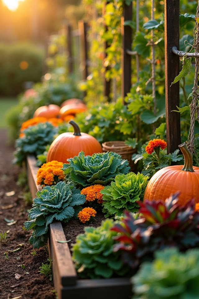 fall container gardening delights