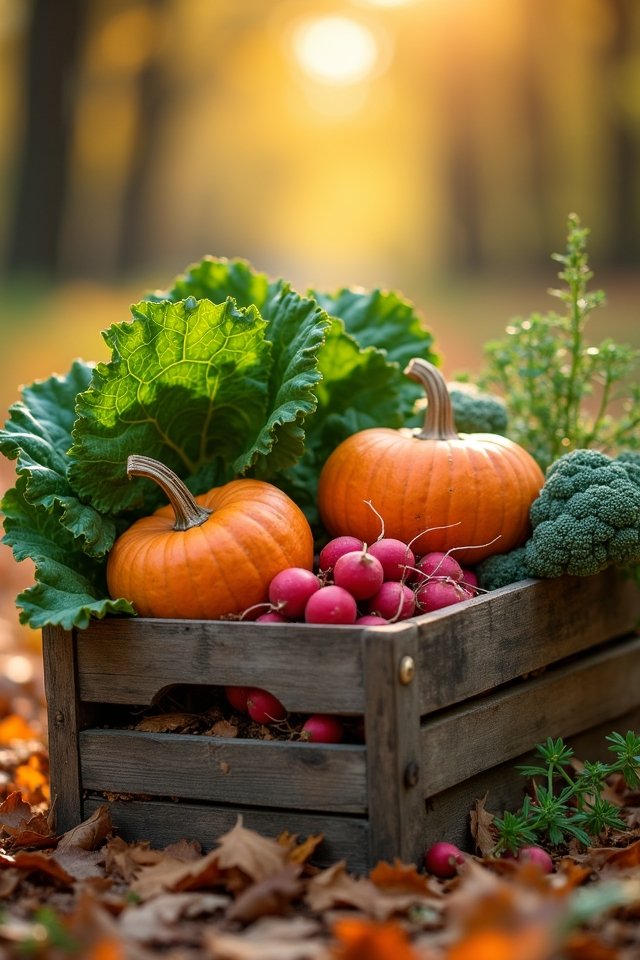fall garden harvest delights