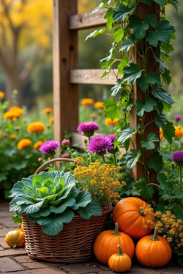 fall gardening for vibrant colors