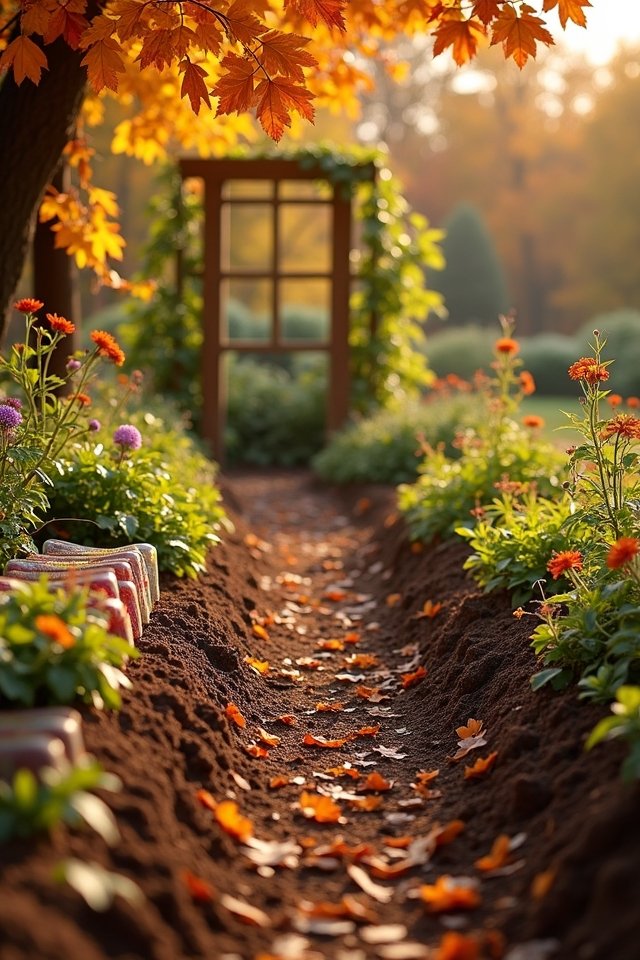 fall planting for vibrant harvests