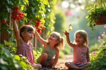 family friendly vertical gardening tips