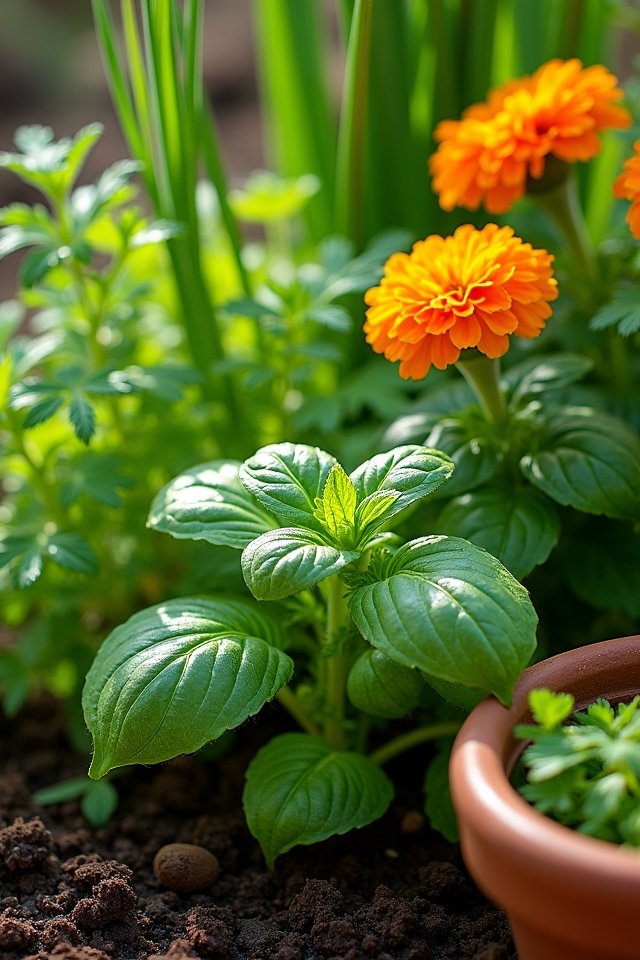 fast growing culinary herbs